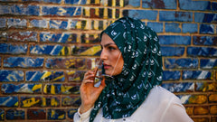 Officially Licensed Michigan State University Pleated Hijab